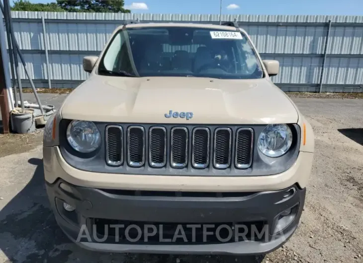 JEEP RENEGADE L 2015 vin ZACCJABT2FPB94234 from auto auction Copart