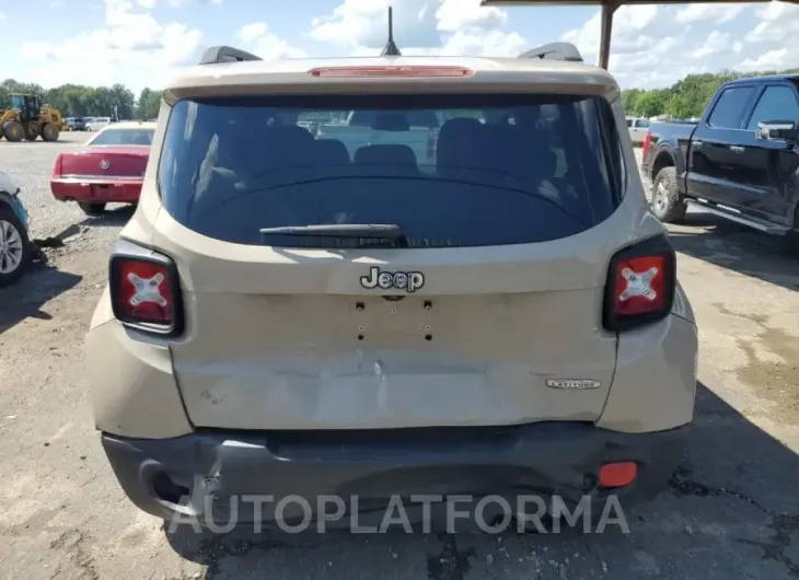 JEEP RENEGADE L 2015 vin ZACCJABT2FPB94234 from auto auction Copart