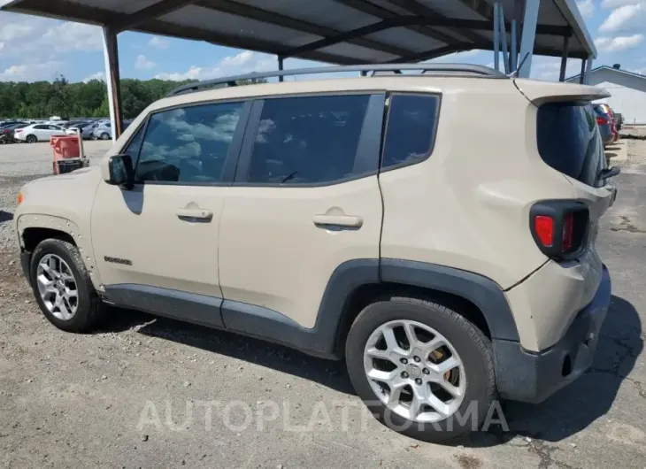 JEEP RENEGADE L 2015 vin ZACCJABT2FPB94234 from auto auction Copart