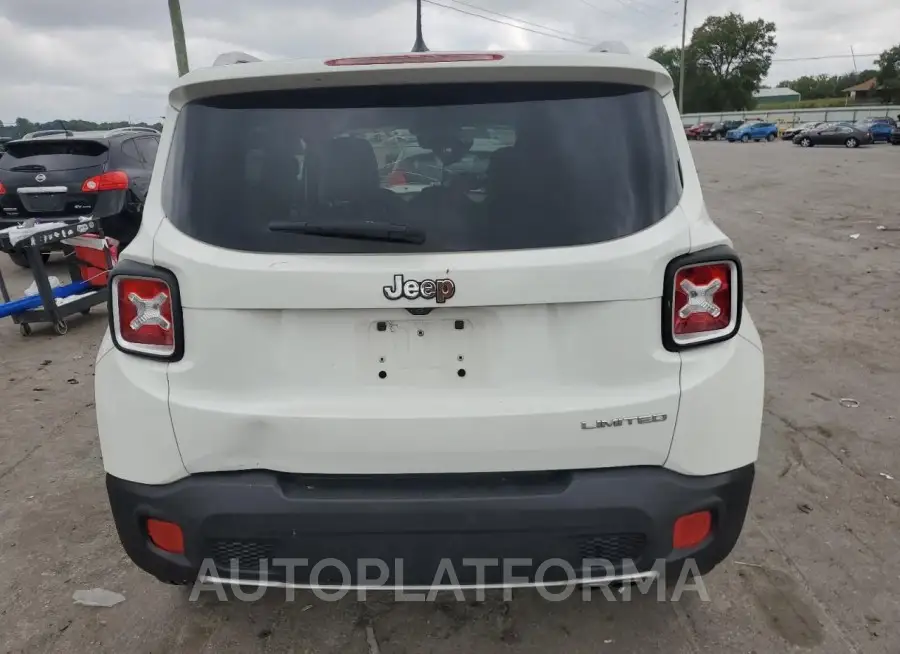 JEEP RENEGADE L 2017 vin ZACCJADB5HPE40393 from auto auction Copart