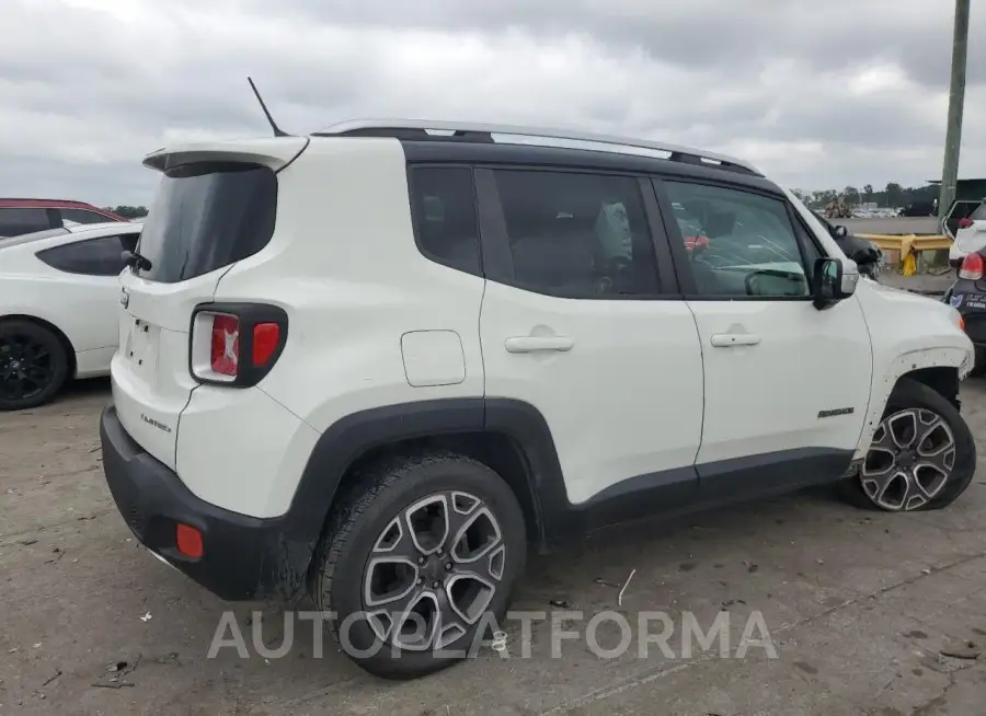 JEEP RENEGADE L 2017 vin ZACCJADB5HPE40393 from auto auction Copart