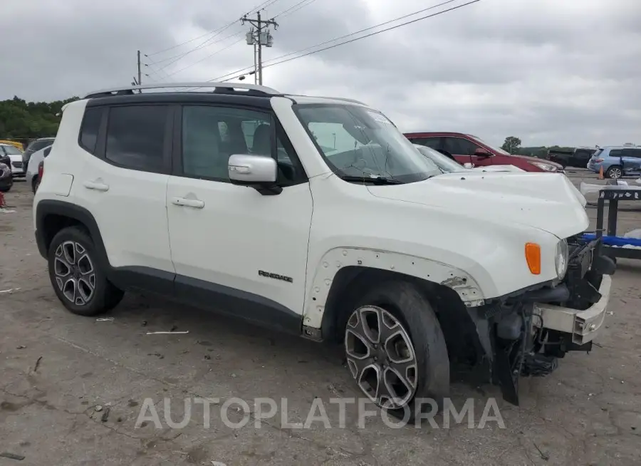 JEEP RENEGADE L 2017 vin ZACCJADB5HPE40393 from auto auction Copart