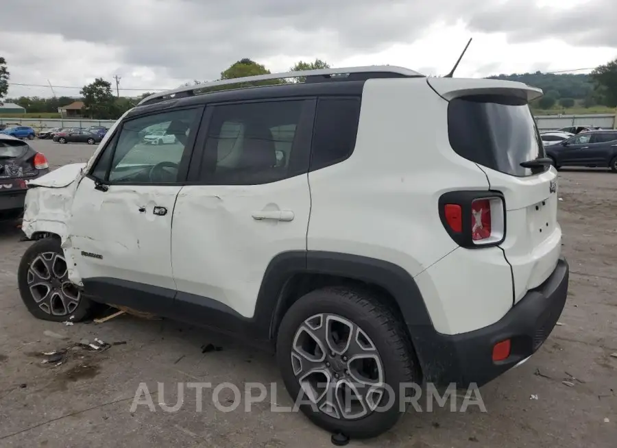 JEEP RENEGADE L 2017 vin ZACCJADB5HPE40393 from auto auction Copart