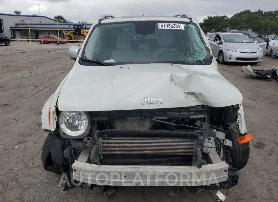 JEEP RENEGADE L 2017 vin ZACCJADB5HPE40393 from auto auction Copart