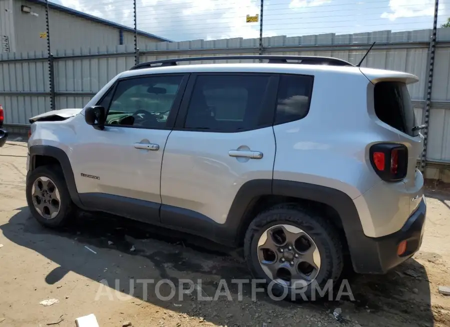 JEEP RENEGADE S 2017 vin ZACCJBAB0HPE88913 from auto auction Copart