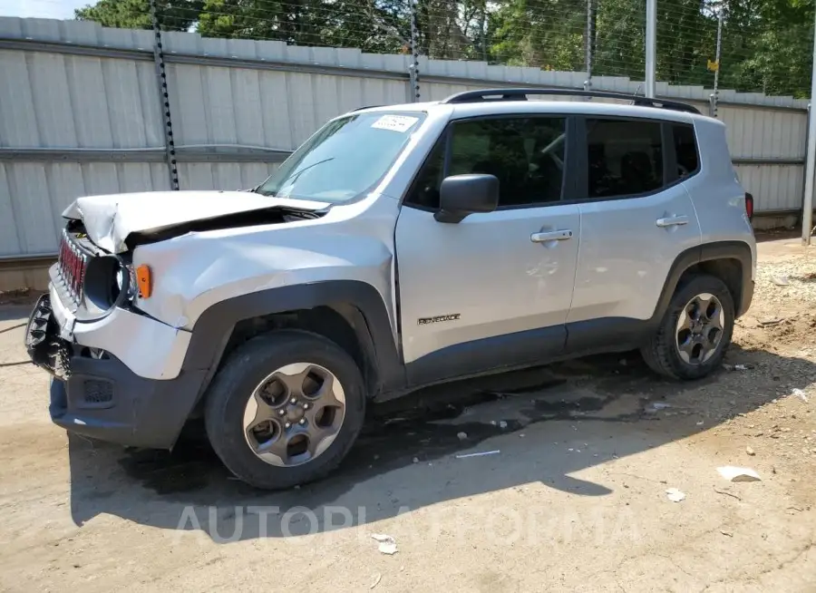 JEEP RENEGADE S 2017 vin ZACCJBAB0HPE88913 from auto auction Copart