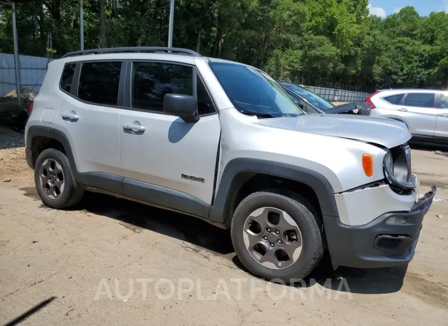 JEEP RENEGADE S 2017 vin ZACCJBAB0HPE88913 from auto auction Copart