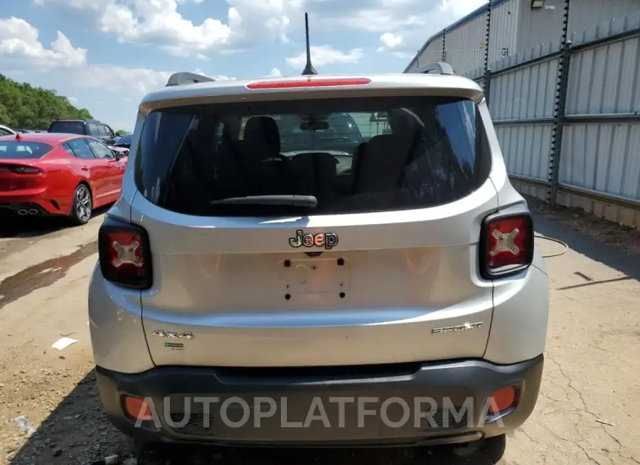 JEEP RENEGADE S 2017 vin ZACCJBAB0HPE88913 from auto auction Copart