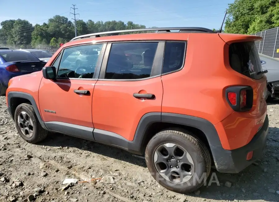 JEEP RENEGADE S 2018 vin ZACCJBAB0JPH09349 from auto auction Copart