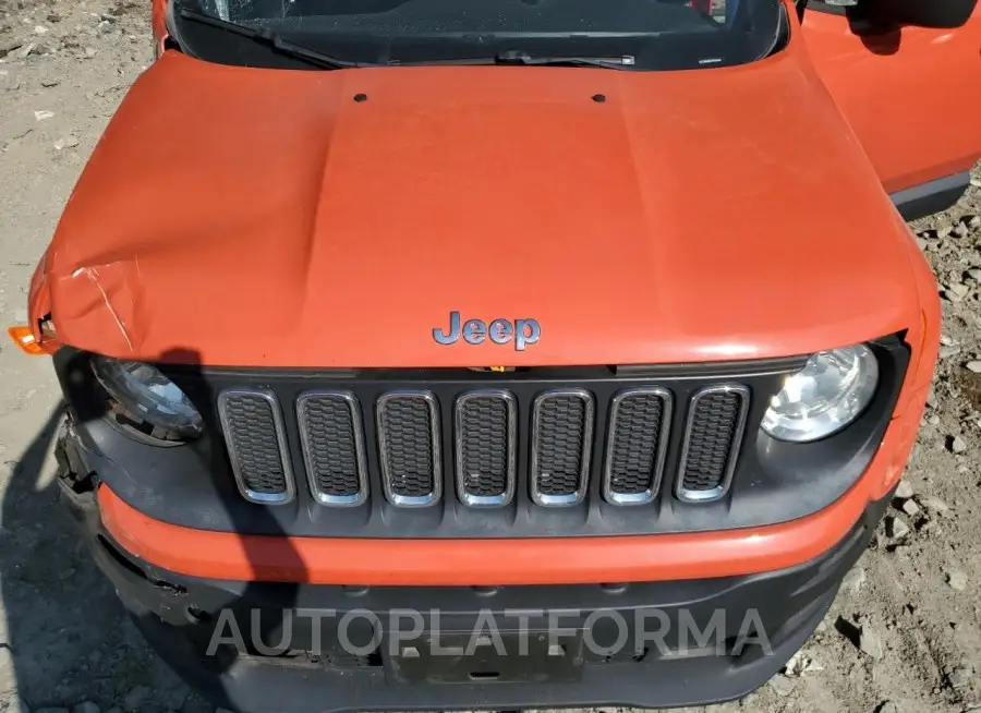 JEEP RENEGADE S 2018 vin ZACCJBAB0JPH09349 from auto auction Copart