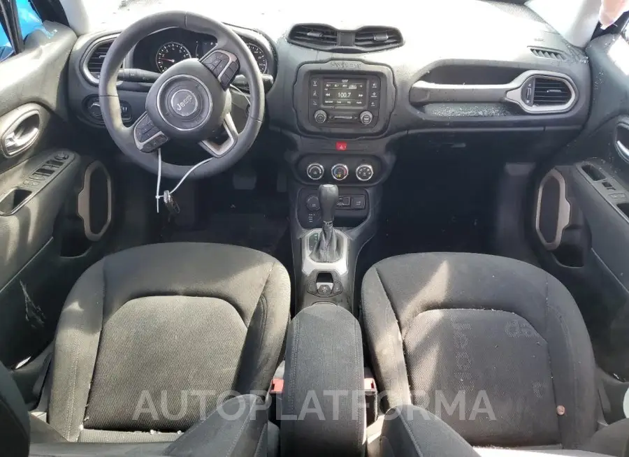 JEEP RENEGADE S 2017 vin ZACCJBAB7HPG26141 from auto auction Copart