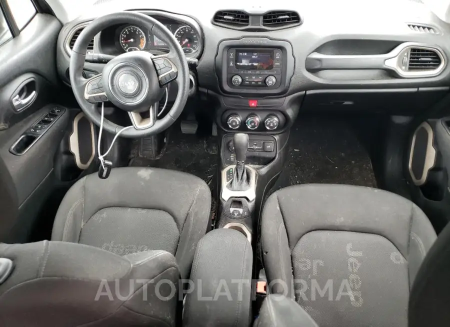 JEEP RENEGADE S 2017 vin ZACCJBAB8HPG44907 from auto auction Copart