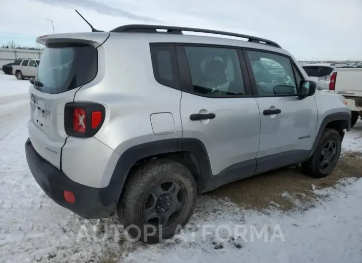 JEEP RENEGADE S 2015 vin ZACCJBAT7FPC45377 from auto auction Copart