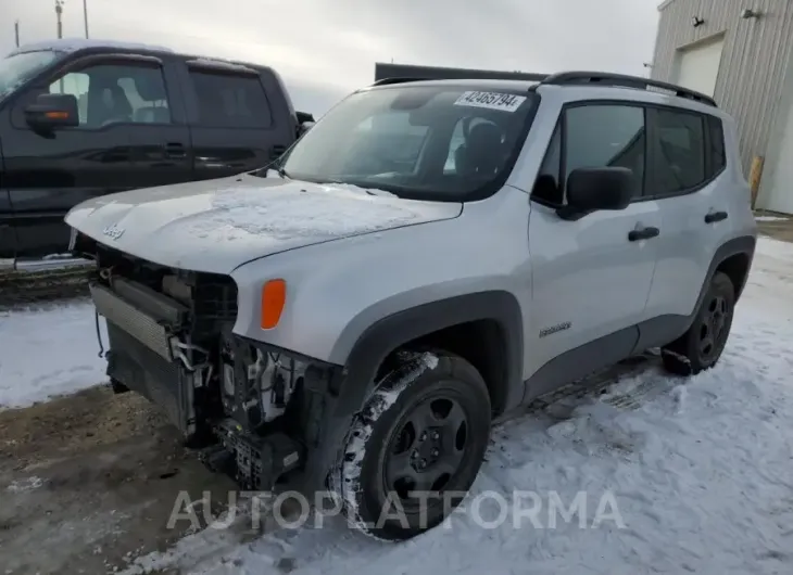 JEEP RENEGADE S 2015 vin ZACCJBAT7FPC45377 from auto auction Copart