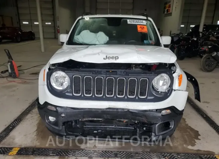 JEEP RENEGADE L 2018 vin ZACCJBBB0JPH80954 from auto auction Copart