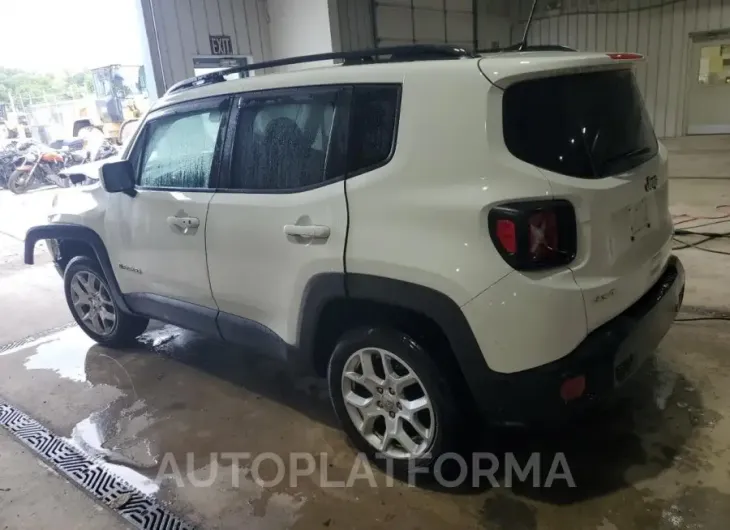 JEEP RENEGADE L 2018 vin ZACCJBBB0JPH80954 from auto auction Copart