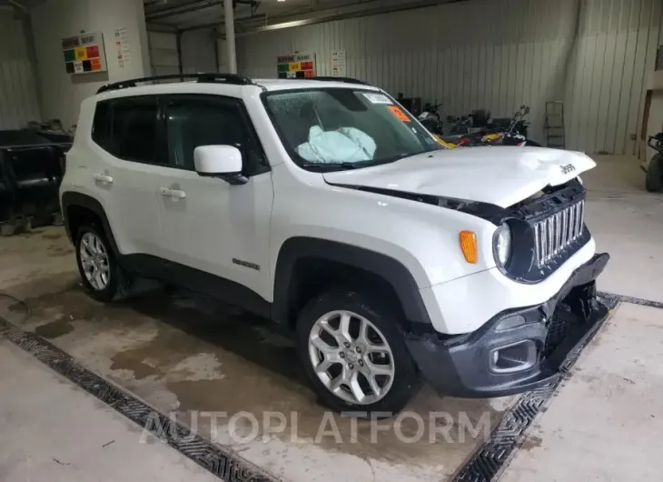 JEEP RENEGADE L 2018 vin ZACCJBBB0JPH80954 from auto auction Copart