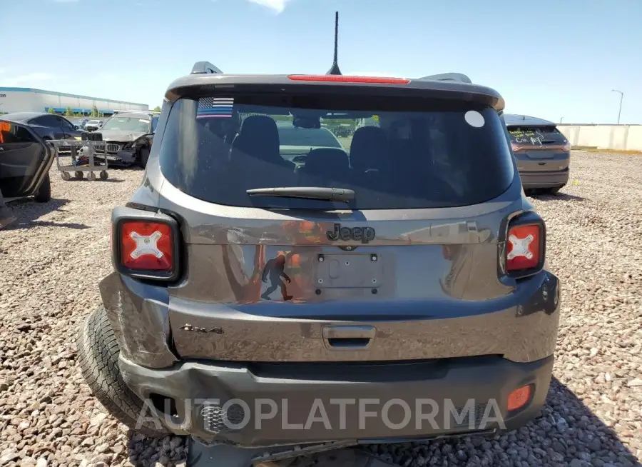 JEEP RENEGADE L 2018 vin ZACCJBBB4JPH12396 from auto auction Copart