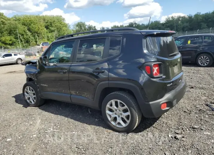 JEEP RENEGADE L 2018 vin ZACCJBBB6JPH88945 from auto auction Copart