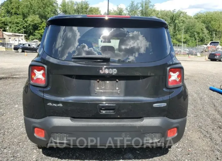 JEEP RENEGADE L 2018 vin ZACCJBBB6JPH88945 from auto auction Copart