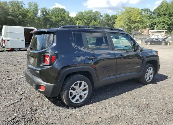 JEEP RENEGADE L 2018 vin ZACCJBBB6JPH88945 from auto auction Copart