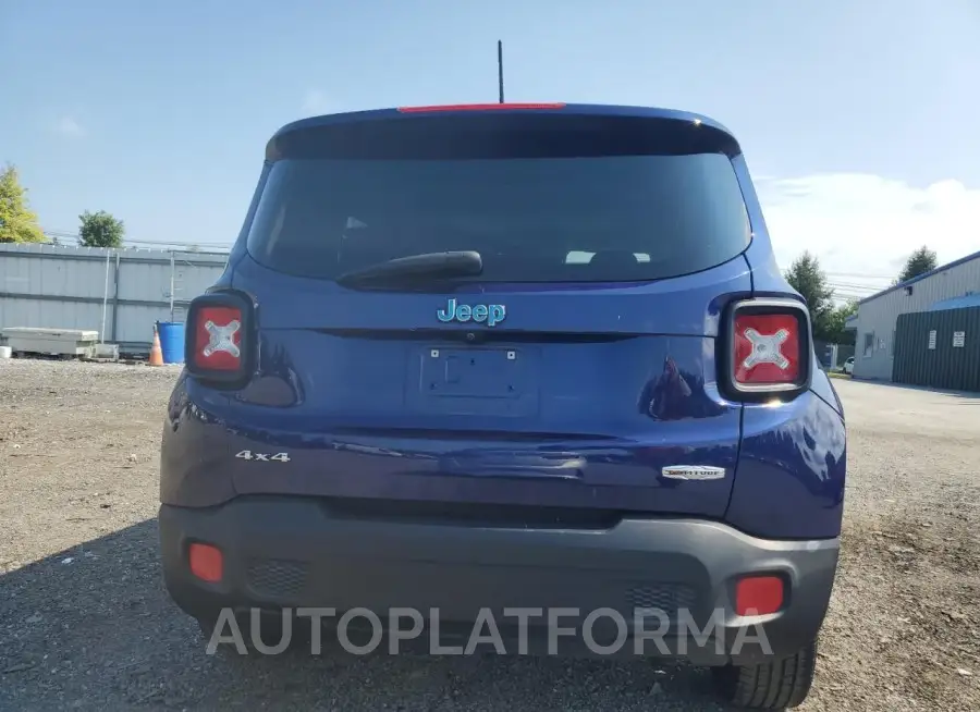 JEEP RENEGADE L 2017 vin ZACCJBBB7HPG57677 from auto auction Copart