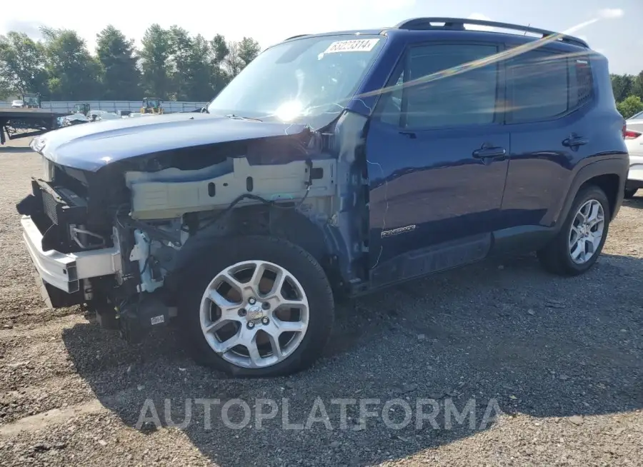 JEEP RENEGADE L 2017 vin ZACCJBBB7HPG57677 from auto auction Copart