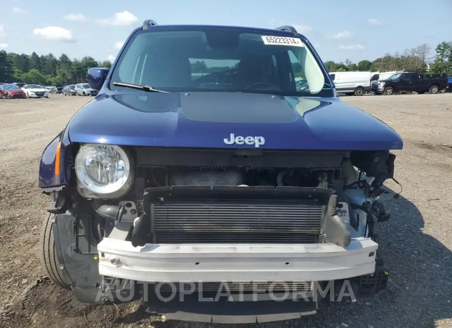 JEEP RENEGADE L 2017 vin ZACCJBBB7HPG57677 from auto auction Copart