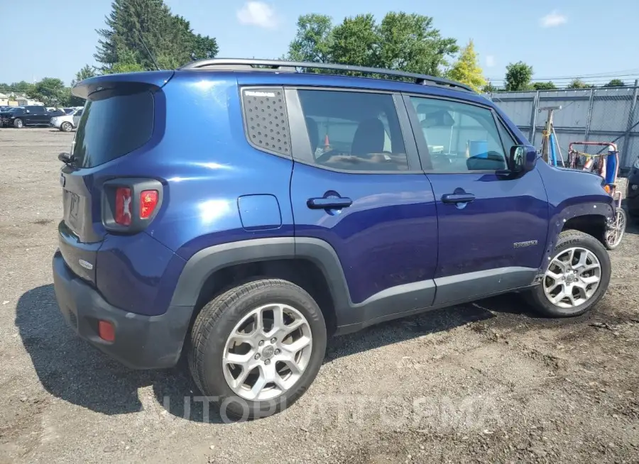 JEEP RENEGADE L 2017 vin ZACCJBBB7HPG57677 from auto auction Copart