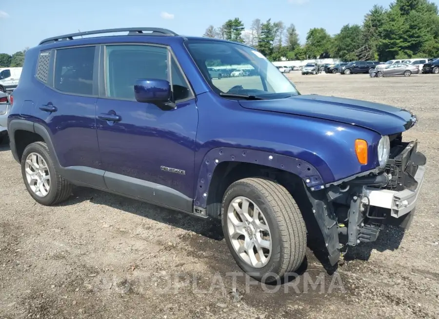 JEEP RENEGADE L 2017 vin ZACCJBBB7HPG57677 from auto auction Copart