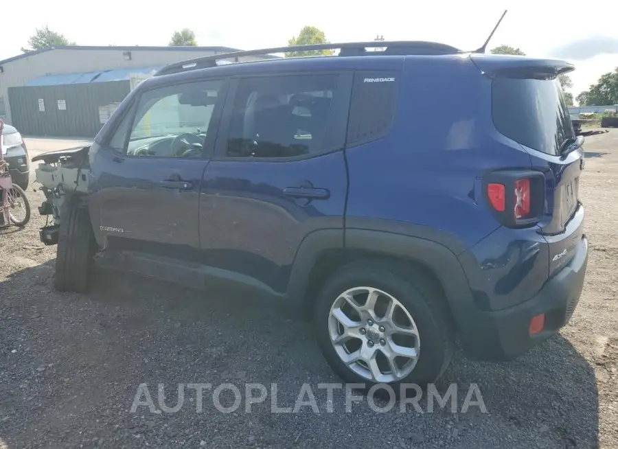 JEEP RENEGADE L 2017 vin ZACCJBBB7HPG57677 from auto auction Copart