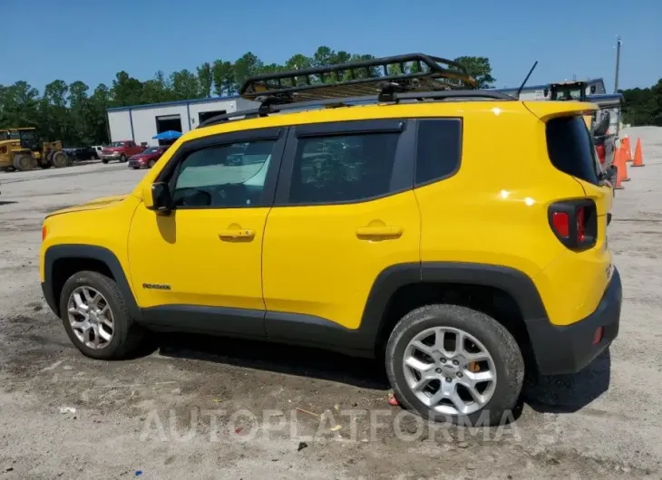 JEEP RENEGADE L 2017 vin ZACCJBBB8HPE42602 from auto auction Copart