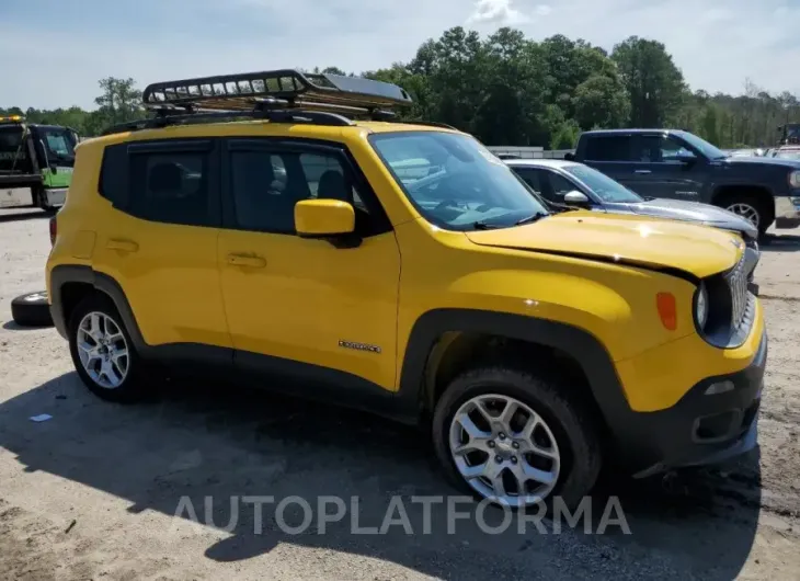 JEEP RENEGADE L 2017 vin ZACCJBBB8HPE42602 from auto auction Copart