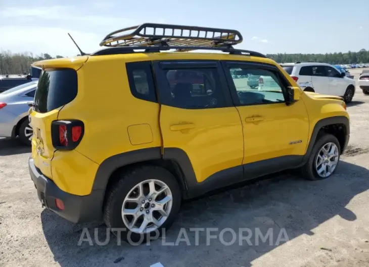 JEEP RENEGADE L 2017 vin ZACCJBBB8HPE42602 from auto auction Copart