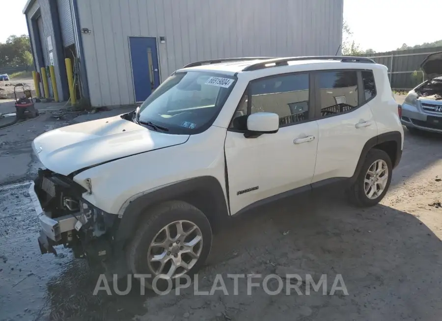 JEEP RENEGADE L 2017 vin ZACCJBBB8HPG60801 from auto auction Copart