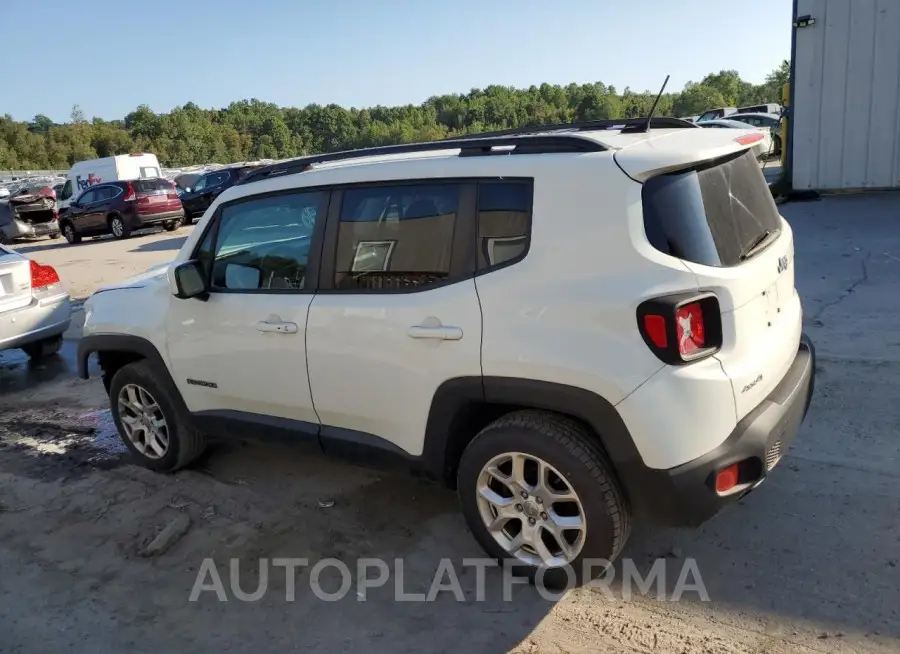 JEEP RENEGADE L 2017 vin ZACCJBBB8HPG60801 from auto auction Copart