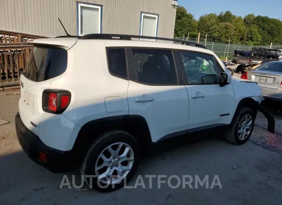 JEEP RENEGADE L 2017 vin ZACCJBBB8HPG60801 from auto auction Copart