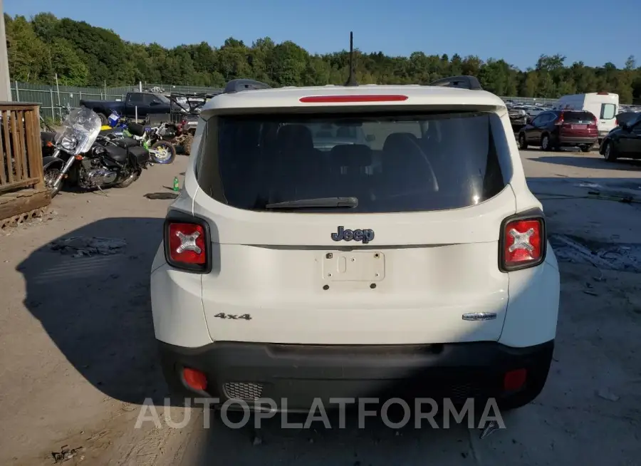 JEEP RENEGADE L 2017 vin ZACCJBBB8HPG60801 from auto auction Copart