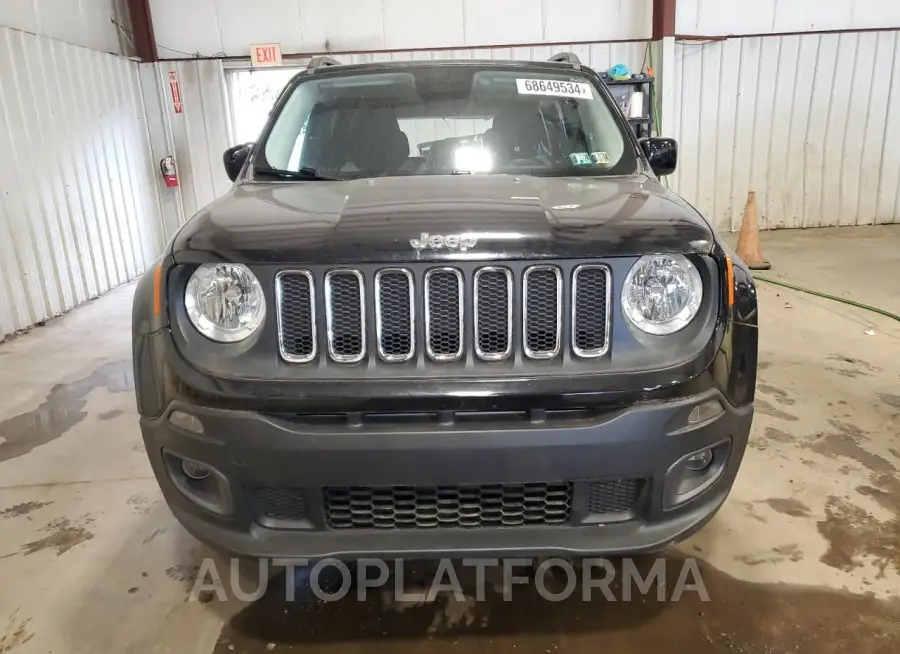 JEEP RENEGADE L 2015 vin ZACCJBBT0FPB59646 from auto auction Copart