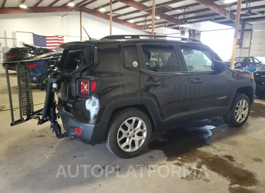 JEEP RENEGADE L 2015 vin ZACCJBBT0FPB59646 from auto auction Copart