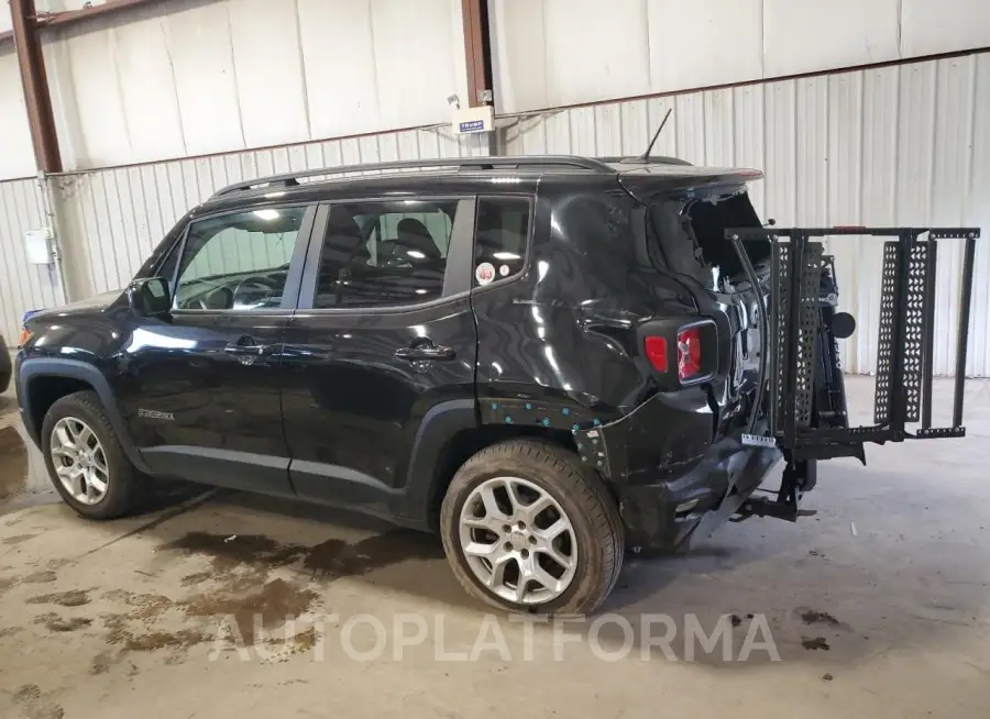 JEEP RENEGADE L 2015 vin ZACCJBBT0FPB59646 from auto auction Copart