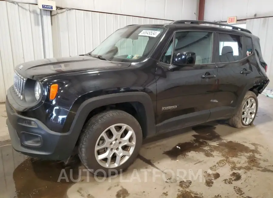 JEEP RENEGADE L 2015 vin ZACCJBBT0FPB59646 from auto auction Copart