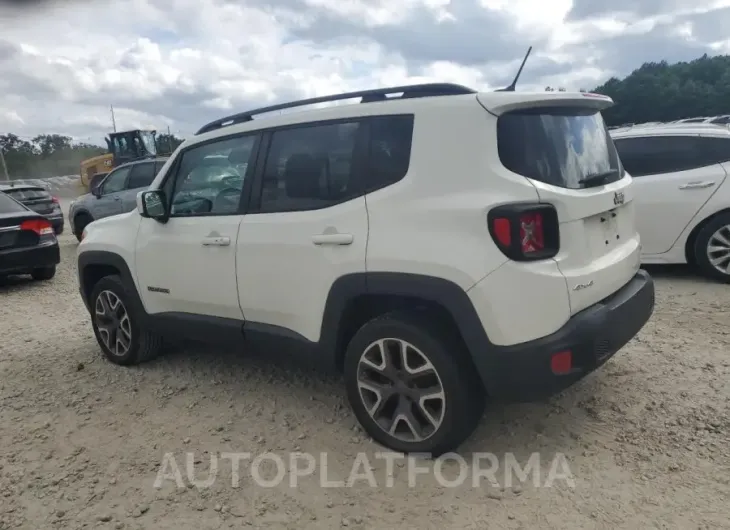 JEEP RENEGADE L 2015 vin ZACCJBBT3FPB39006 from auto auction Copart