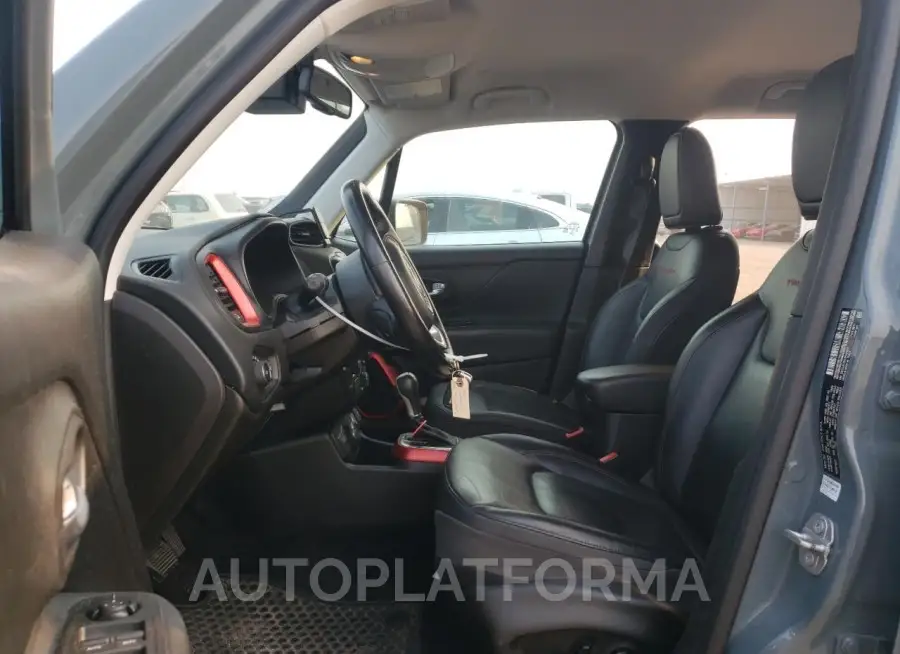 JEEP RENEGADE T 2018 vin ZACCJBCB3JPH41418 from auto auction Copart