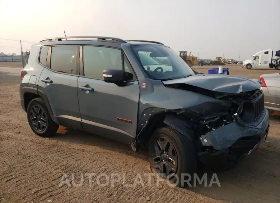 JEEP RENEGADE T 2018 vin ZACCJBCB3JPH41418 from auto auction Copart