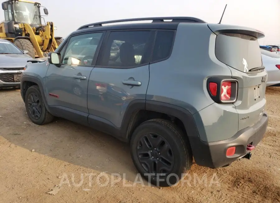 JEEP RENEGADE T 2018 vin ZACCJBCB3JPH41418 from auto auction Copart