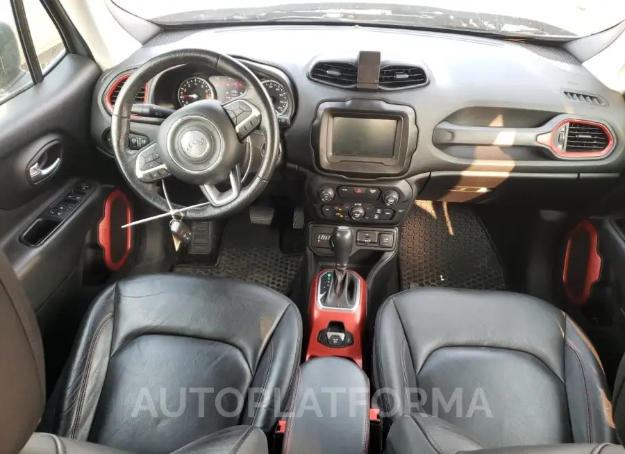 JEEP RENEGADE T 2018 vin ZACCJBCB3JPH41418 from auto auction Copart