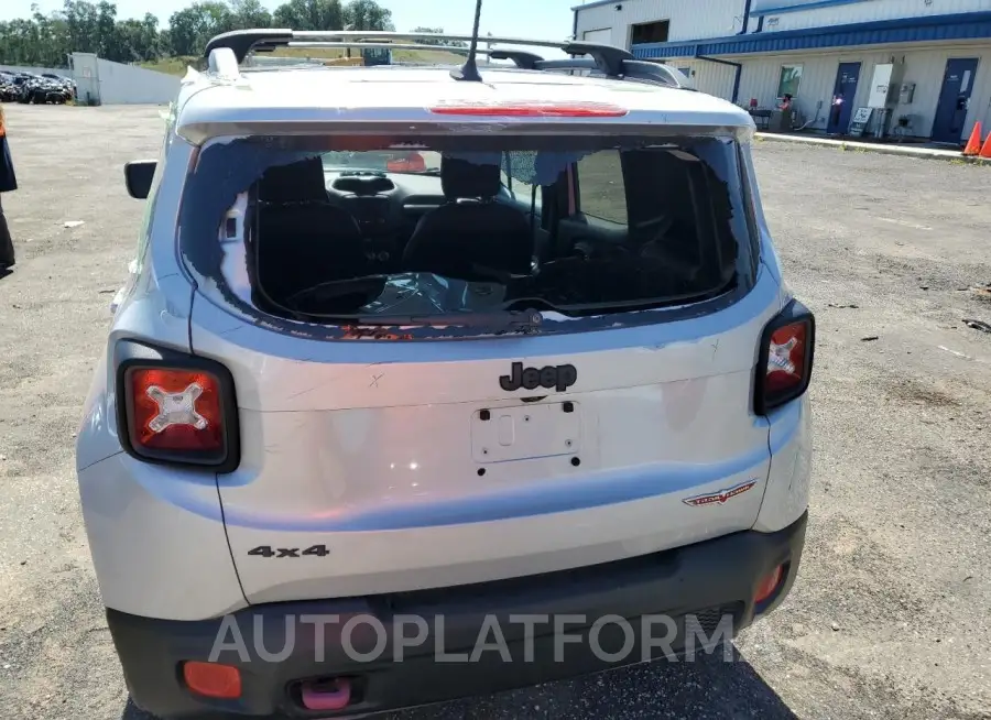 JEEP RENEGADE T 2017 vin ZACCJBCB4HPE87194 from auto auction Copart