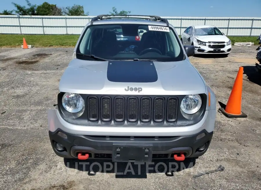 JEEP RENEGADE T 2017 vin ZACCJBCB4HPE87194 from auto auction Copart