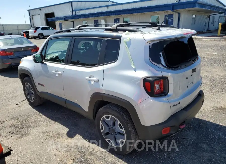 JEEP RENEGADE T 2017 vin ZACCJBCB4HPE87194 from auto auction Copart